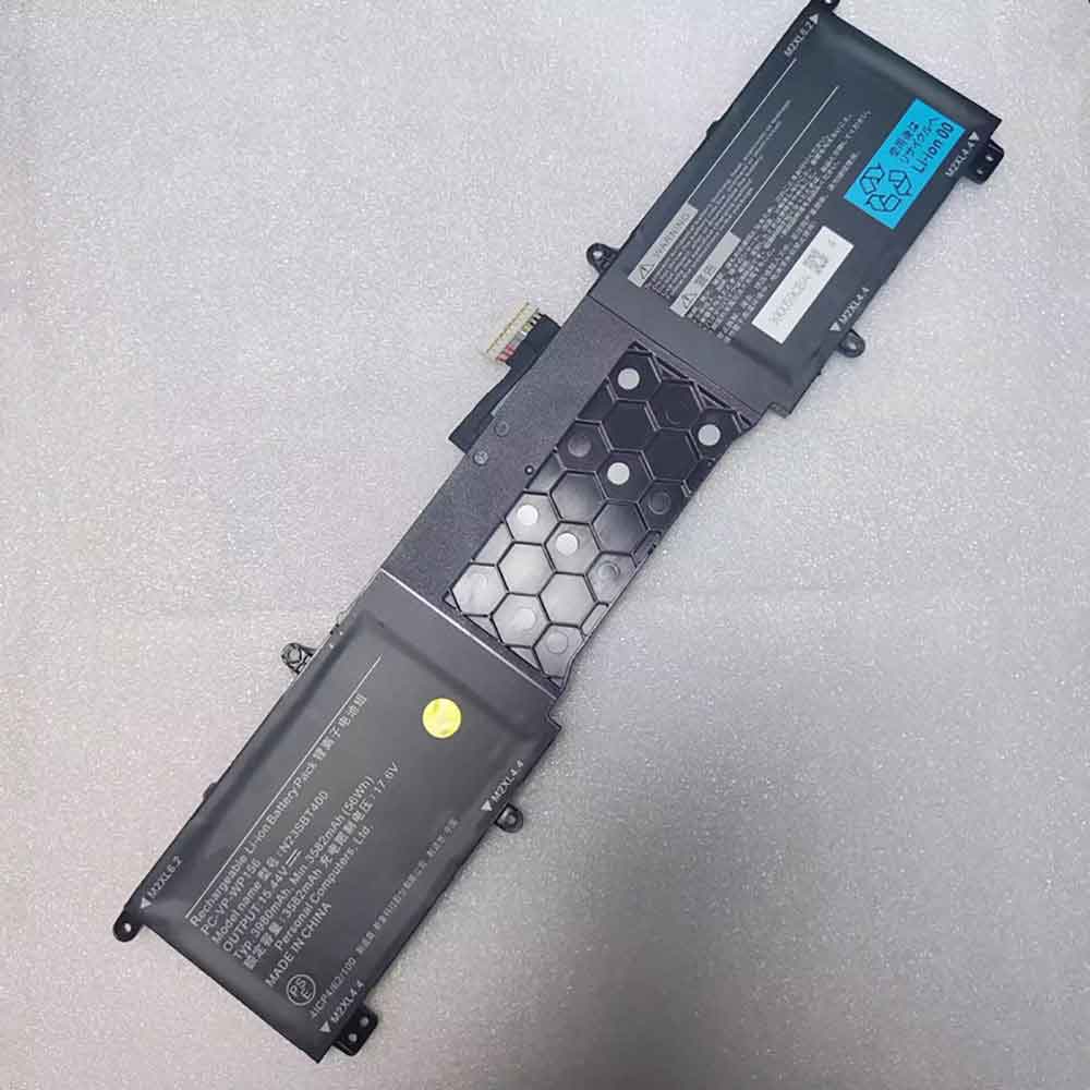 15.44V 3582mAh N23SBT400 Laptop Battery for NEC PC-VP-WP156