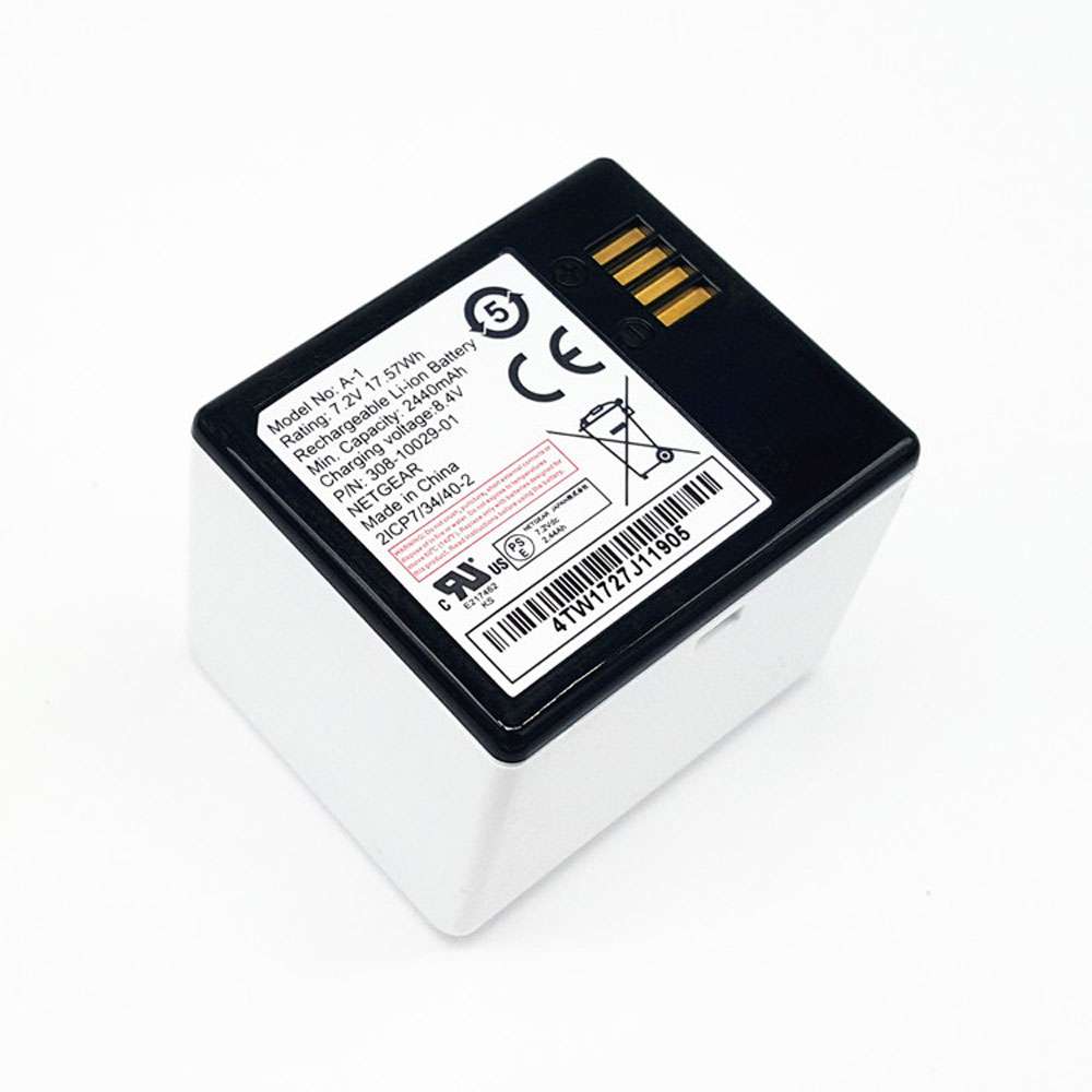 7.2V/8.4V 2440MAH/10.4WH Arlo Pro or Pro 2 Camera VMA4400 Replacement Battery
