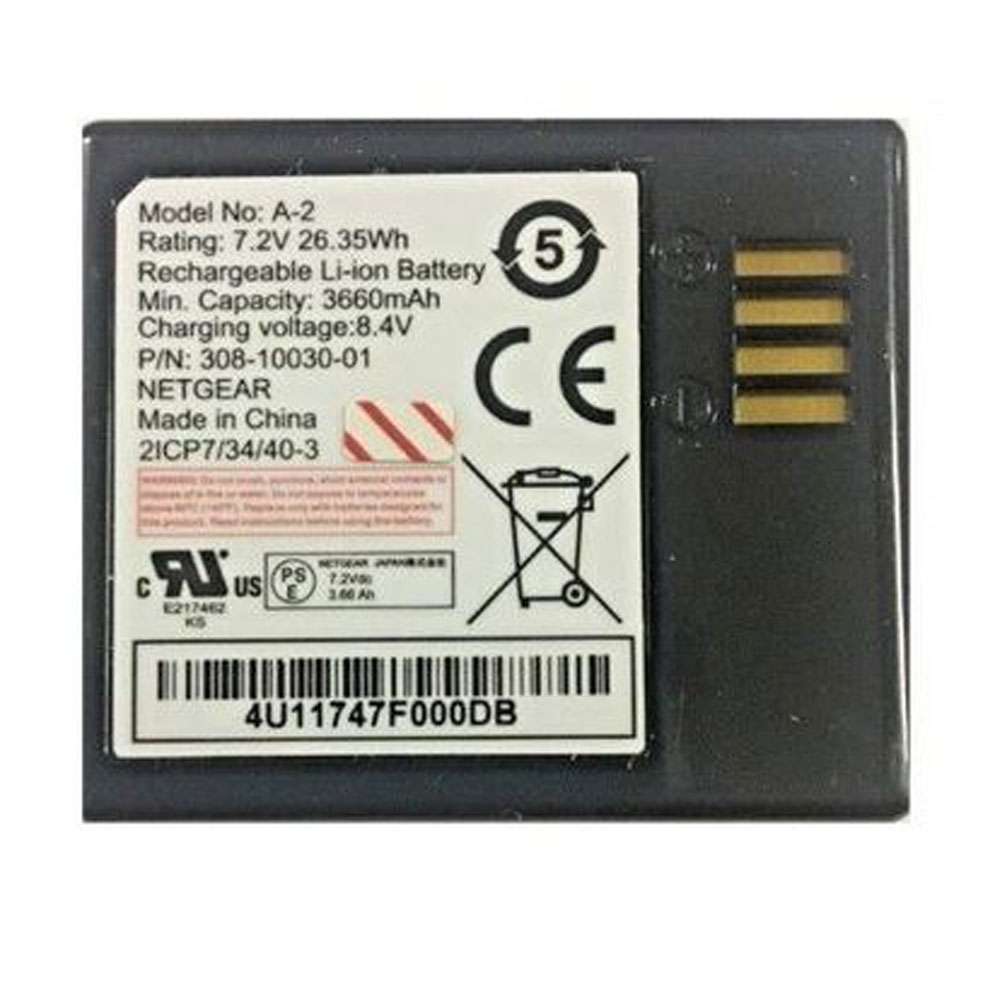 7.2V 3660mAh Netgear Arlo Go VMA4410 VML4030 Replacement Battery