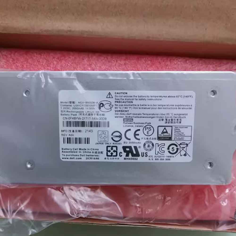 Dell PS4210 PS6210 6610 battery