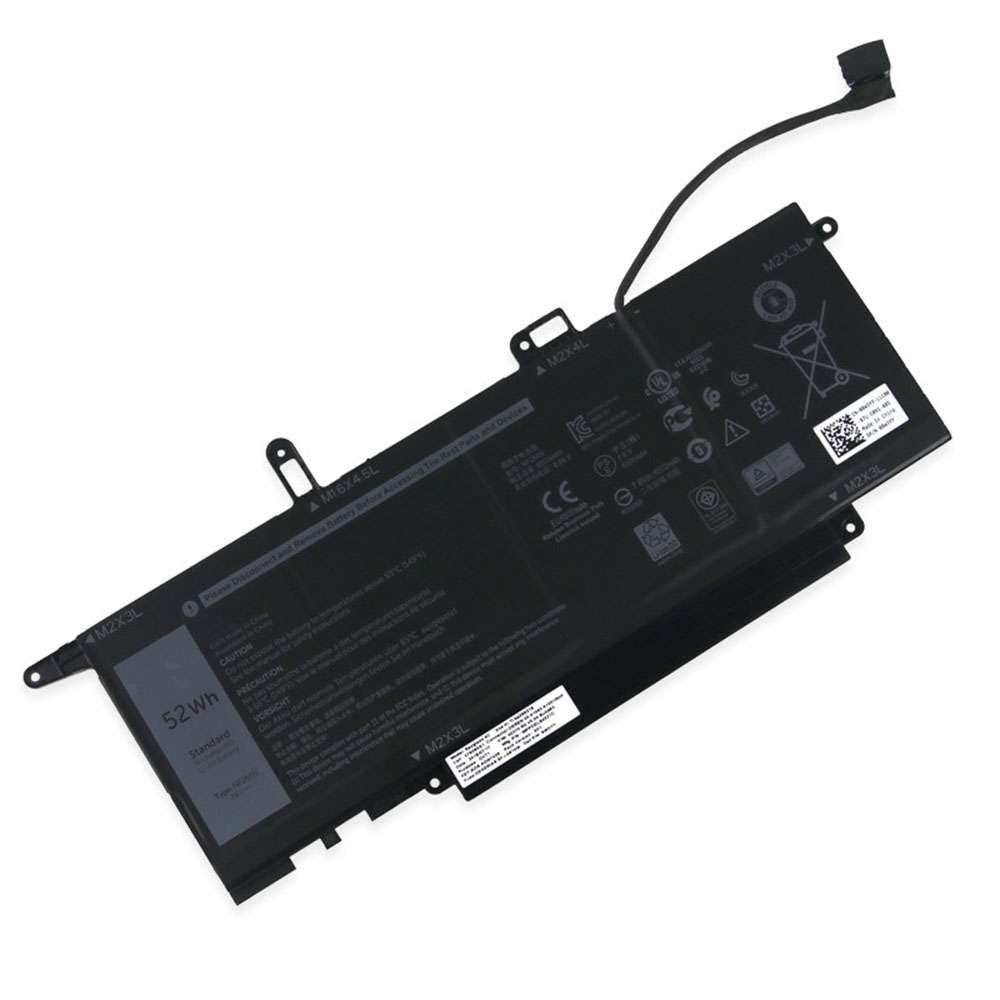 7.6V 52WH NF2MW Laptop Battery for Dell Latitude 7400 E7260 E7270 9410 0C76H7