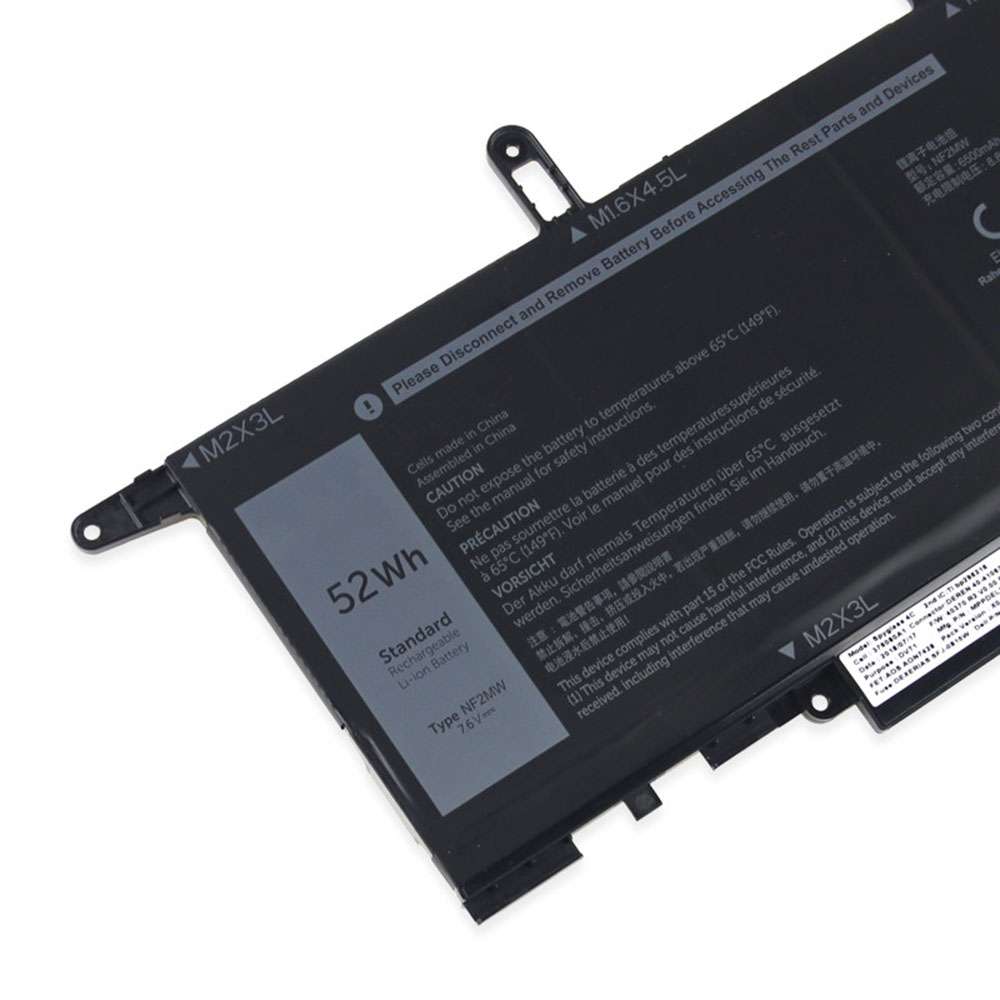 Dell Latitude 7400 E7260 E7270 9410 0C76H7 battery