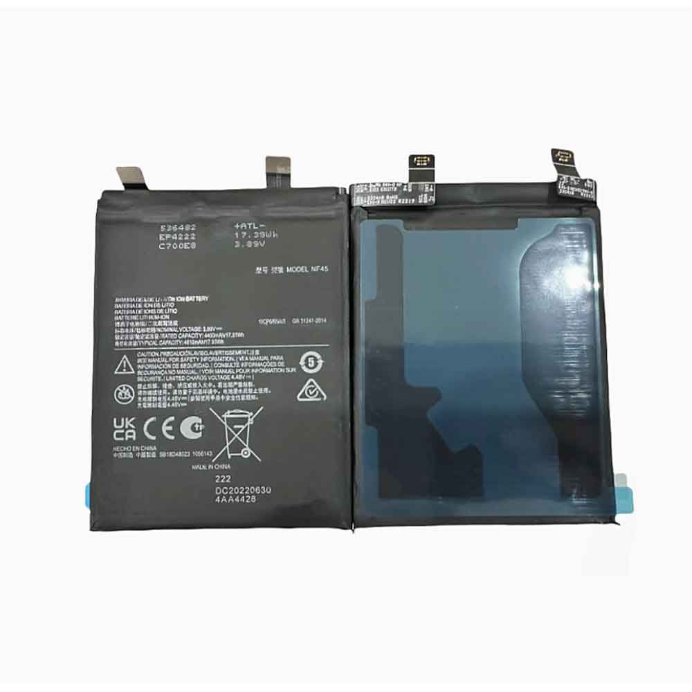 3.87V 4450mAh NF45 Smartphone Battery for Motorola Moto X30 Pro XT2241-1