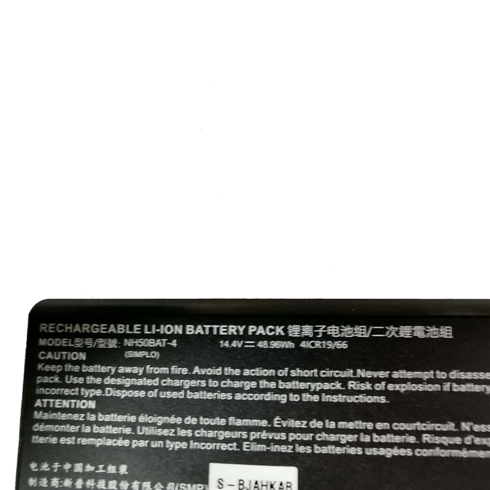 Clevo NH57RA NH57RC NH58RH NH58RA NH58RC NH58RD battery