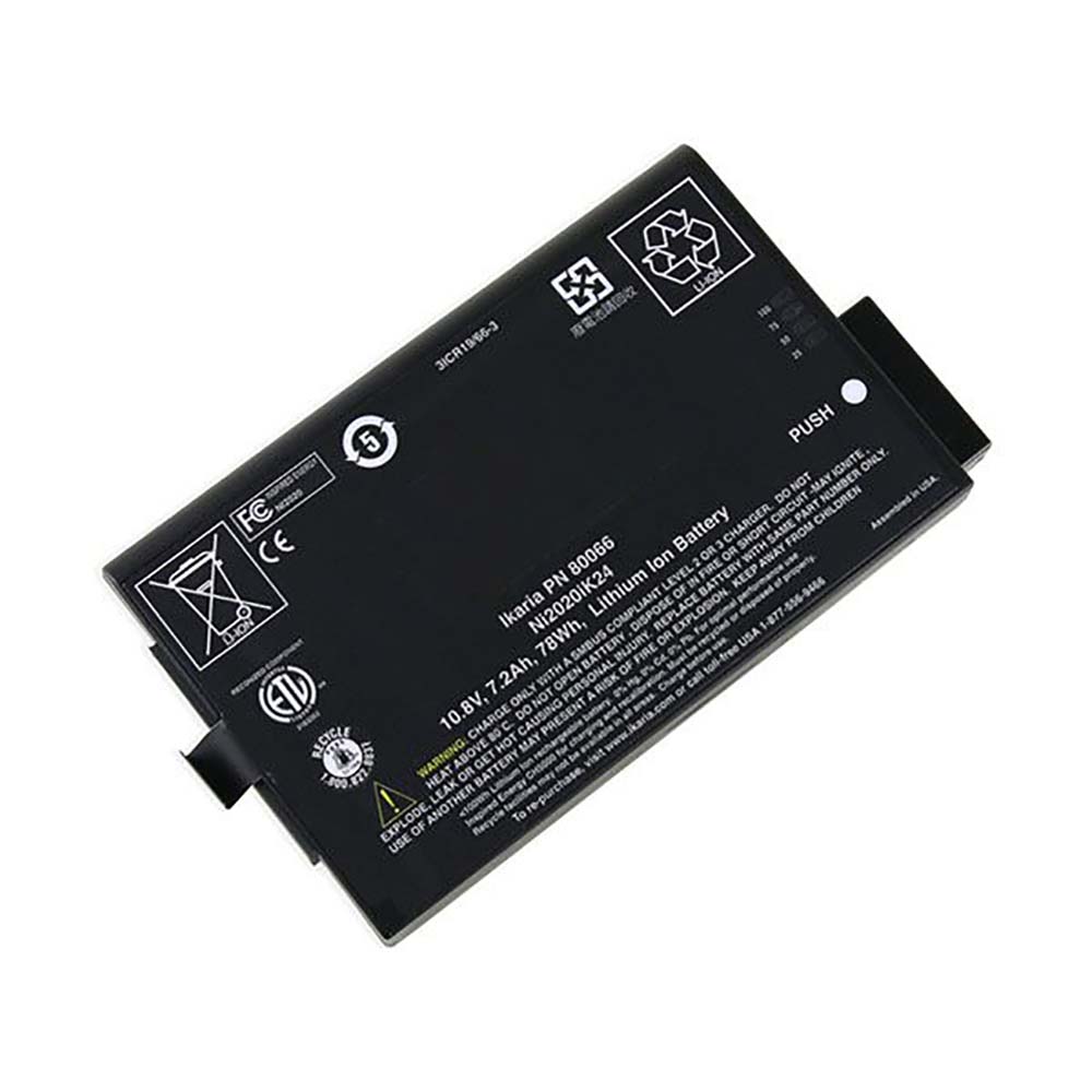 Ni2020 7200mah/78Wh Replacement battery for Inspired Energy NI2020ED Ni2020iK24
