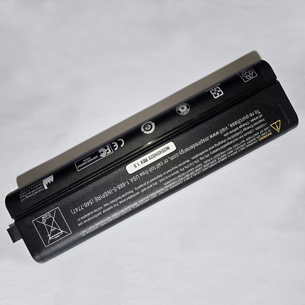 10.8V 7800mAh NI2040HD29 Medical Battery for Inspired Energy OmniScan X3