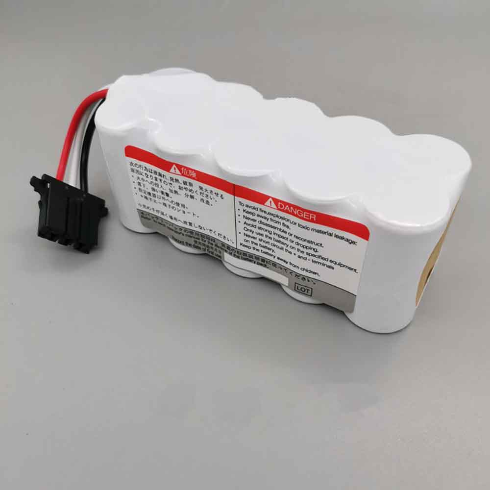 12V 3500mAh NKB-301V PLC Battery for Nihon Kohden Cardiolife TEC-7631C TEC-7621C TEC7721