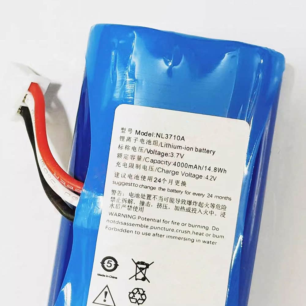 3.7V 4000mAh/14.8Wh NL3710A POS Terminals & Machines for Newland T9