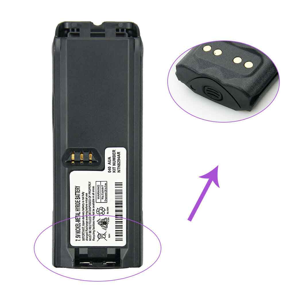 Motorola XTS3000 XTS3500 XTS4250 battery