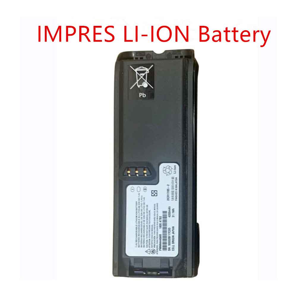 Motorola XTS4250 XTS3000 XTS3500 XTS5000 battery