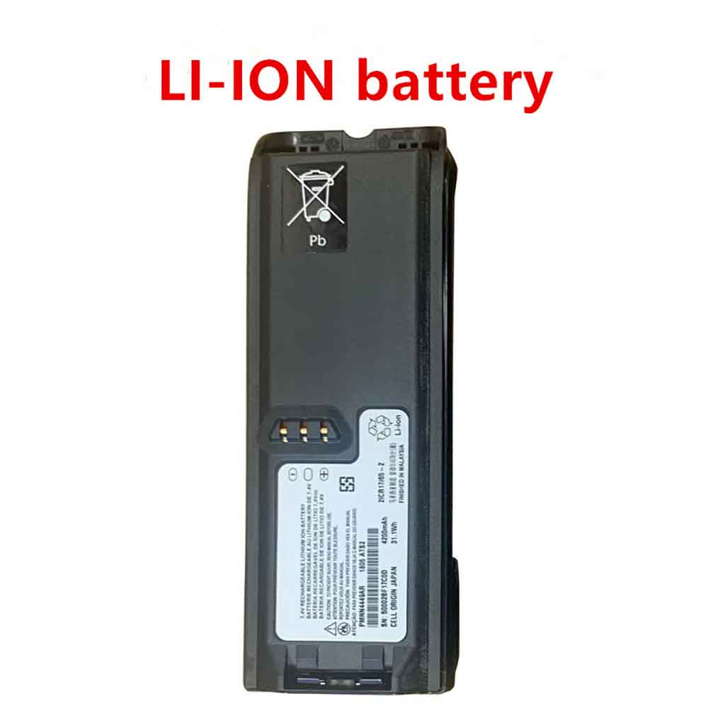 7.5V 4500mAh NNTN6034 Electronic Batteries for Motorola XTS4250 XTS3000 XTS3500 XTS5000