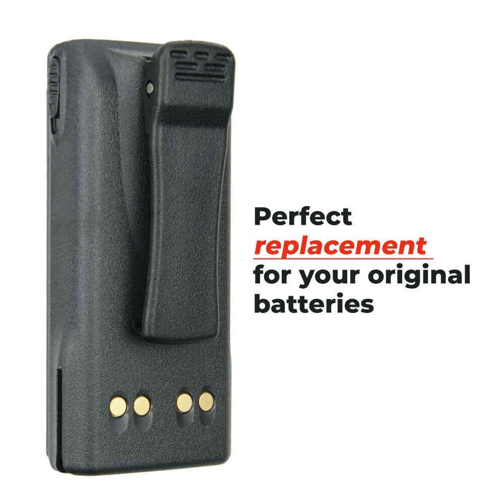 Motorola XTS1500 XTS2500 PR1500 MT1500 battery