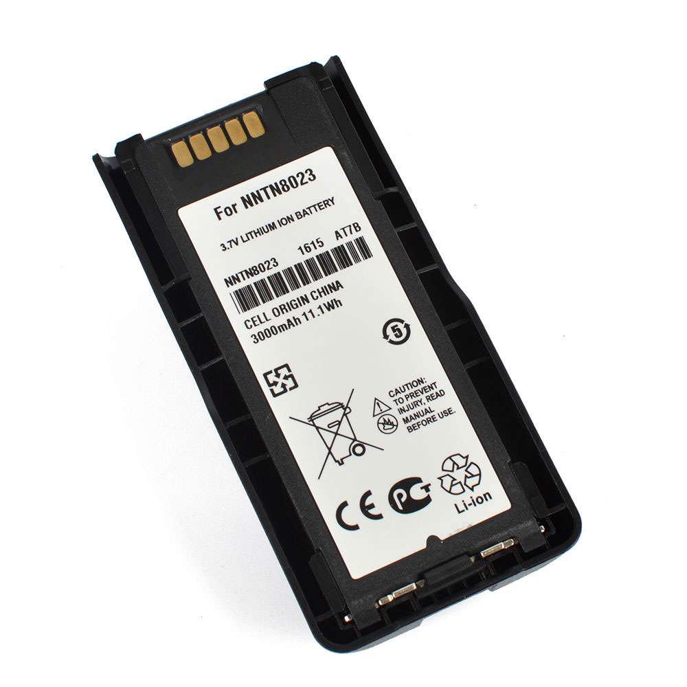 3.7V 3000MAH/11.1WH Motorola MTP3100 MTP3200 MTP3250 Replacement Battery