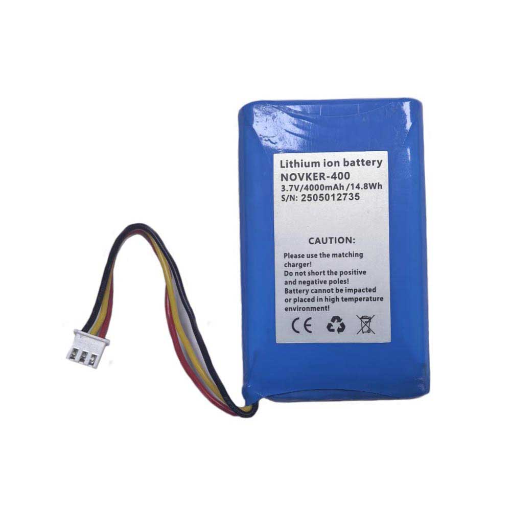 3.7V 4000mAh Novker-400 Electronic Batteries for Novker NK-3800