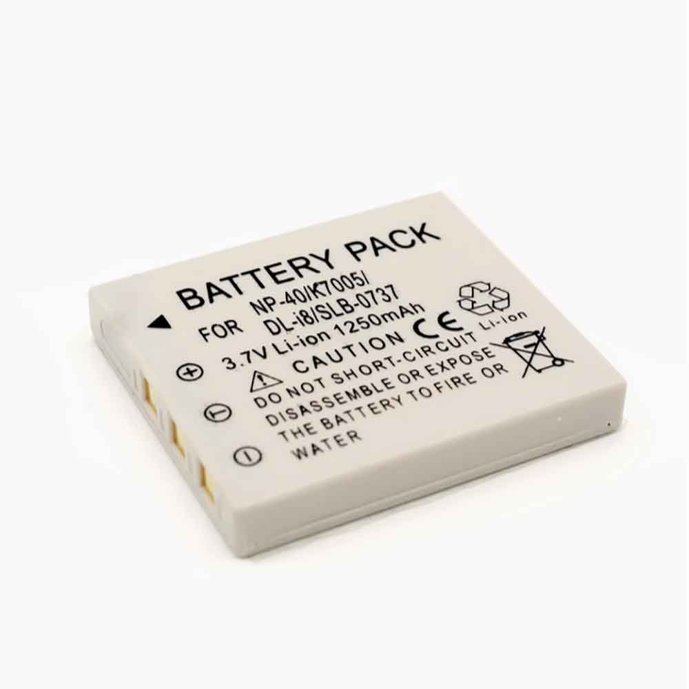 3.7V 1250mAh Fujifilm FinePix V10 Z1 Z2 Z3 Z5FD Replacement Battery