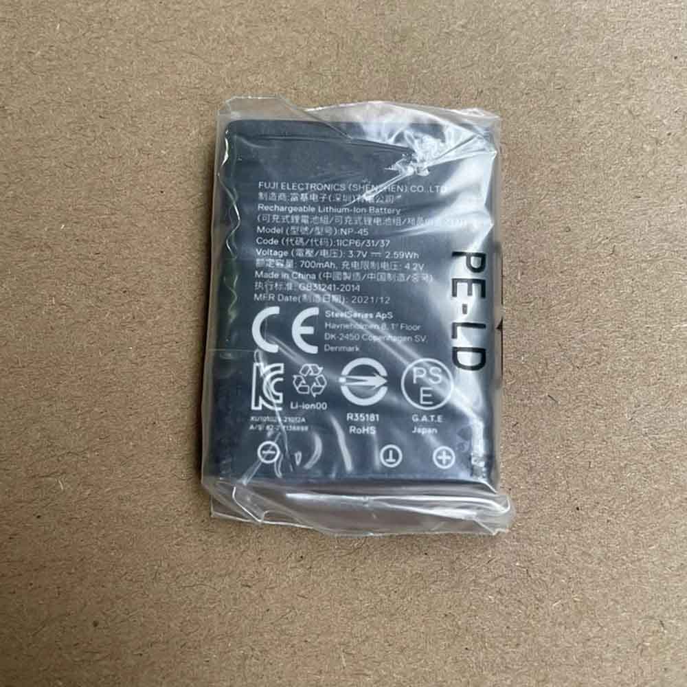 3.7V 700mAh NP-45 Headphones Battery for SteelSeries Arctis Nova Pro