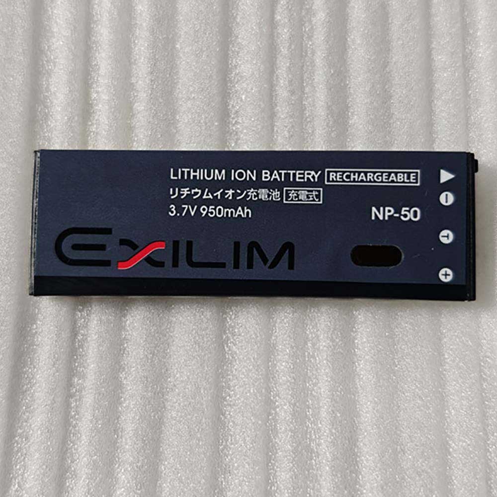 3.6V-3.7V 1000MAH/3.5Wh Fujifilm NP-50A F665 F750 F75 F100 F900 XF1 X10 X20 F85 Replacement Battery