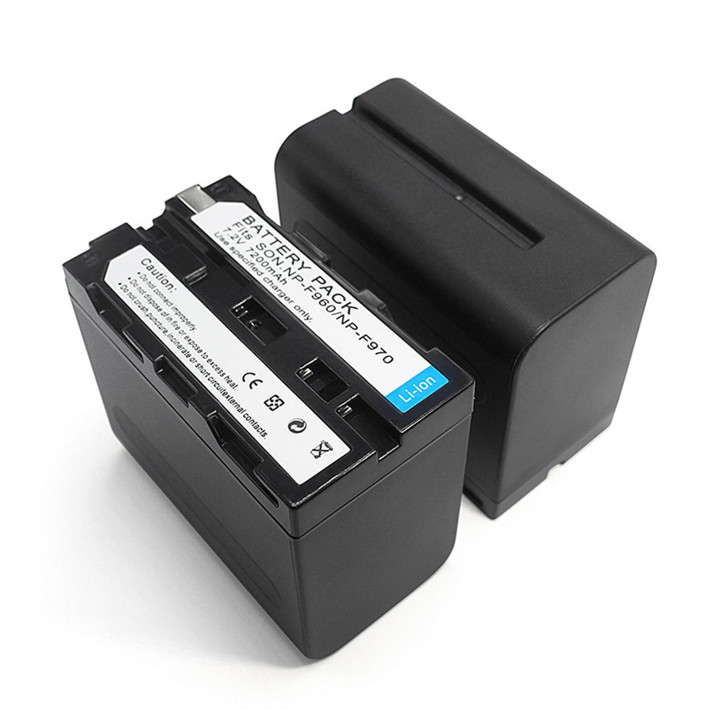 NP-F970 7200mAh Replacement battery for Sony HD1000C 198P F950 V1C MC1000C Z7C Camcorder