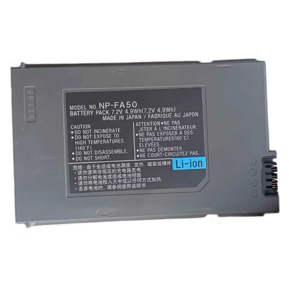 NP-FA50 4.9Wh Replacement battery for Sony DCR-PC1000E