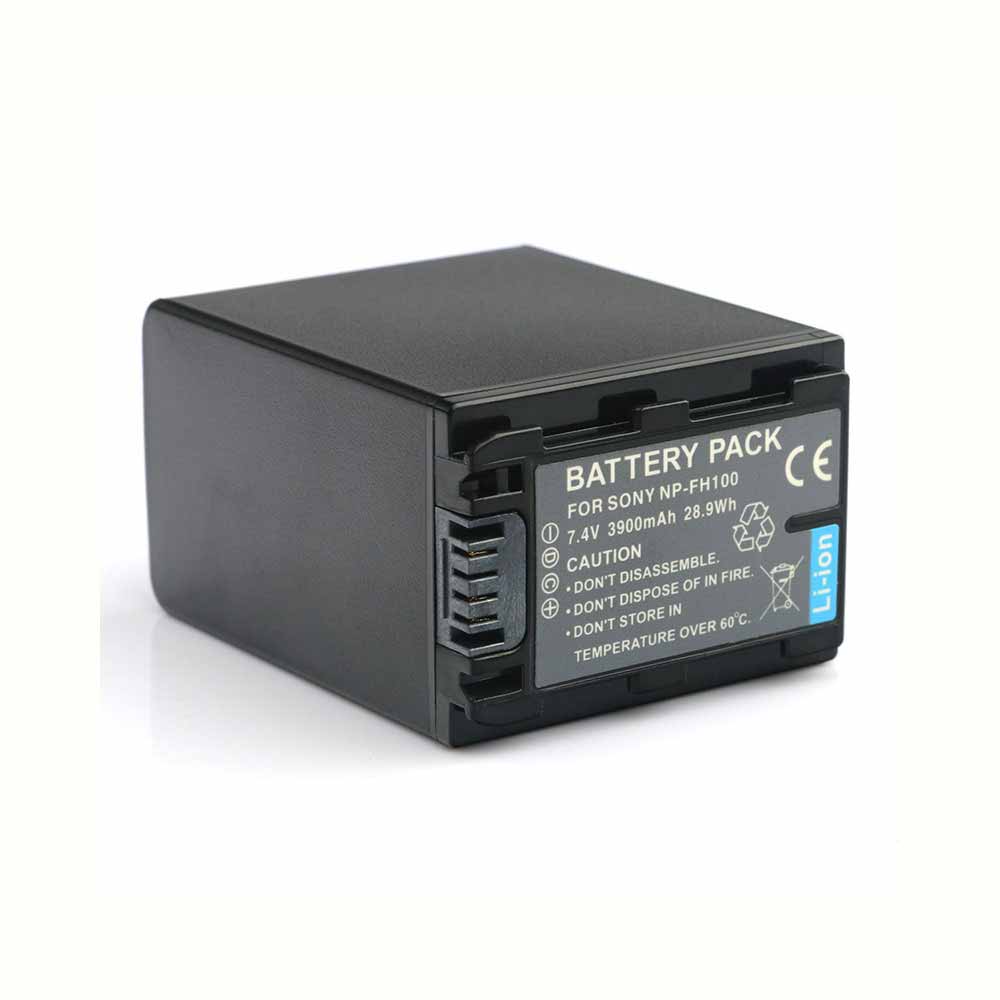 7.4V 3800mAh/28.9Wh Sony HDR-UX20 HDR-XR100E HDR-XR105 HDR-XR105E XR106 Replacement Battery