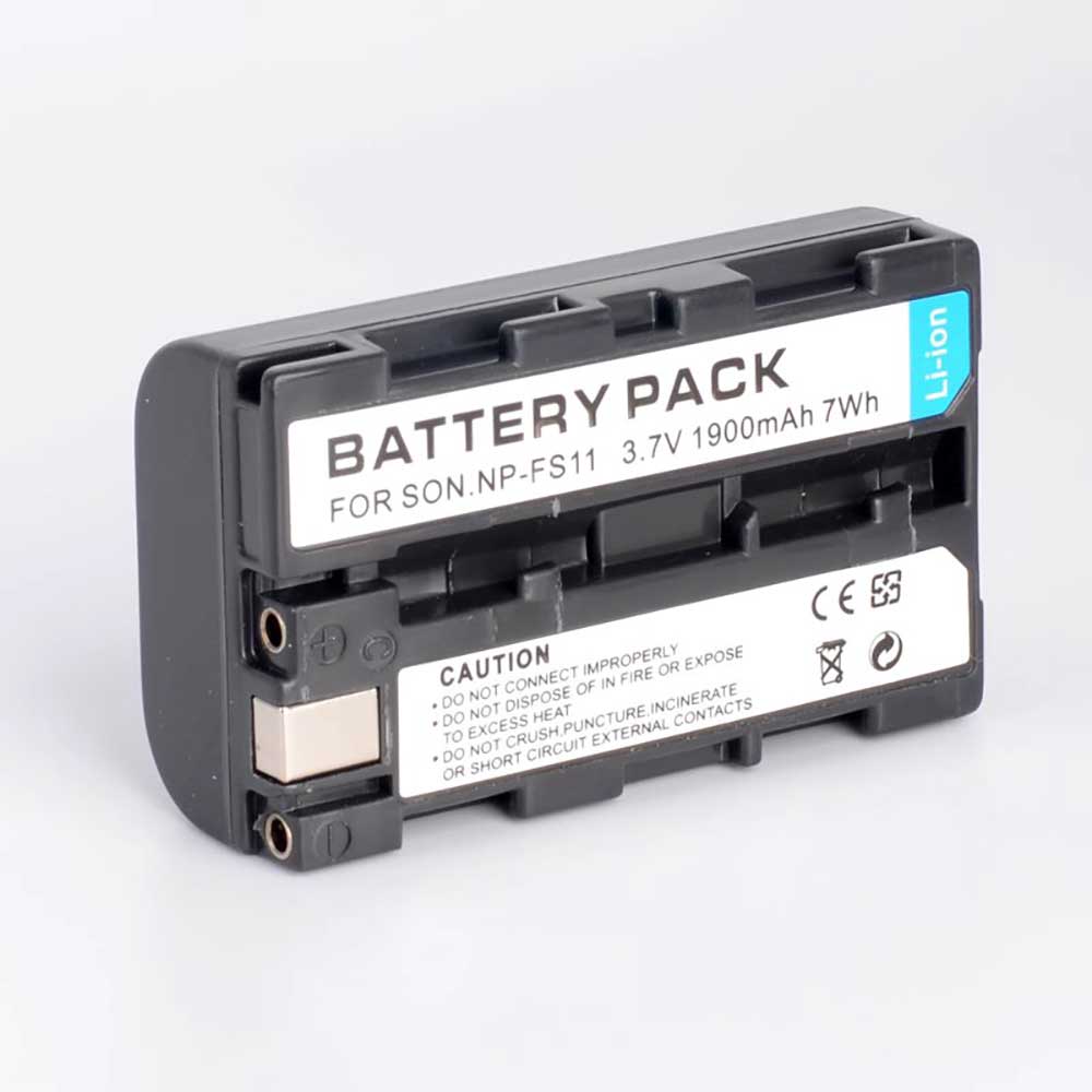 3.6V 1900mAh NP-FS11 Camera Battery for Sony CCD-CR1