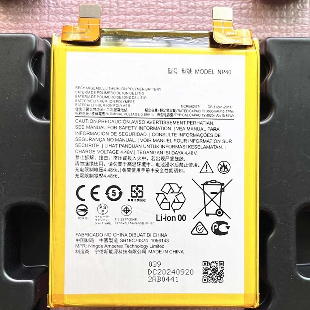 3.89V 3900mAh NP40 Smartphone Battery for Motorola Edge 30 Neo(XT2245-1)