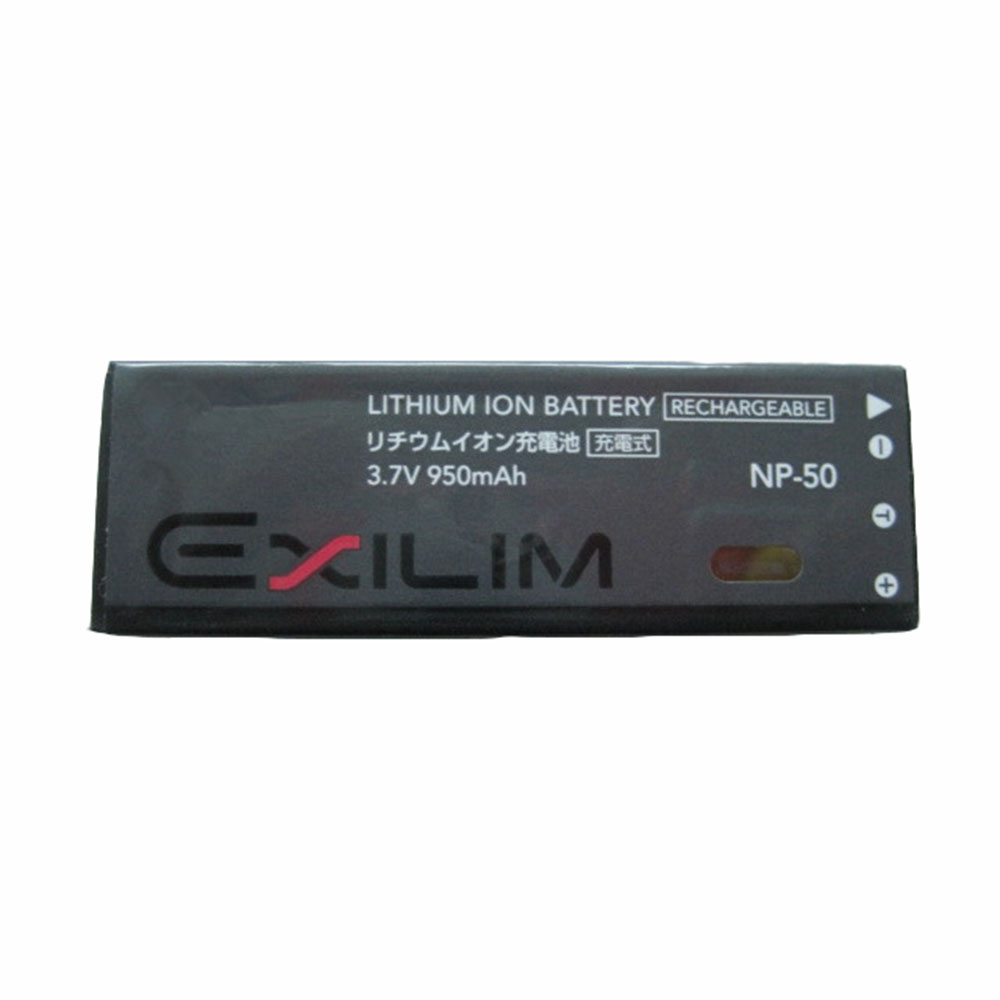 Casio Exilim EX-V7 EX-V8 V7SR V8SR battery