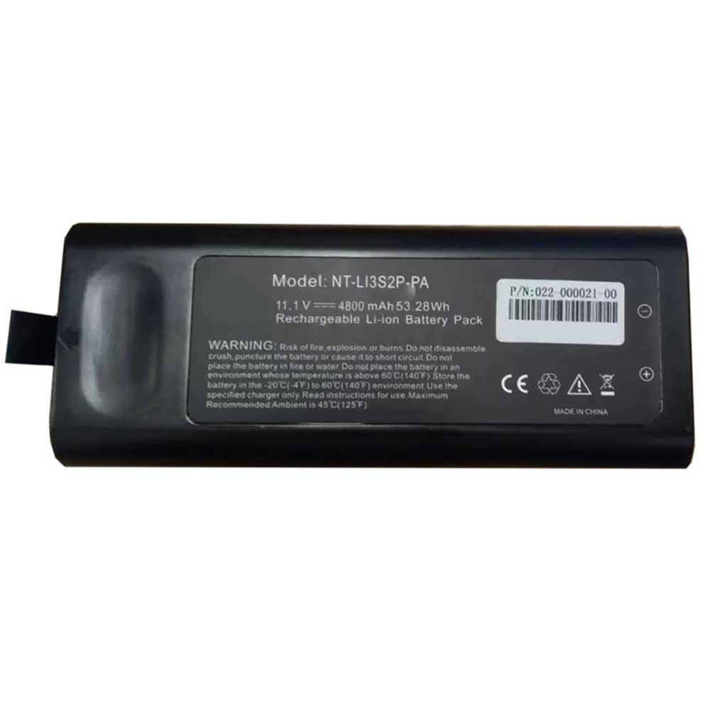 11.1V 4800mAh NT-LI3S2P-PA Medical Battery for Northern monitor model Taurus
