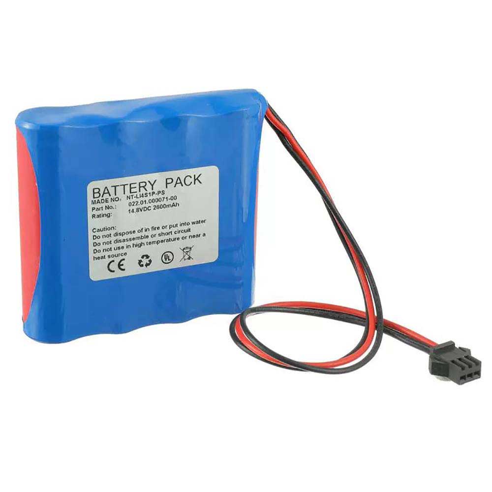 14.8V 2600mAh NT-LI4S1P-PS Medical Battery for Comen Progetti PGS10
