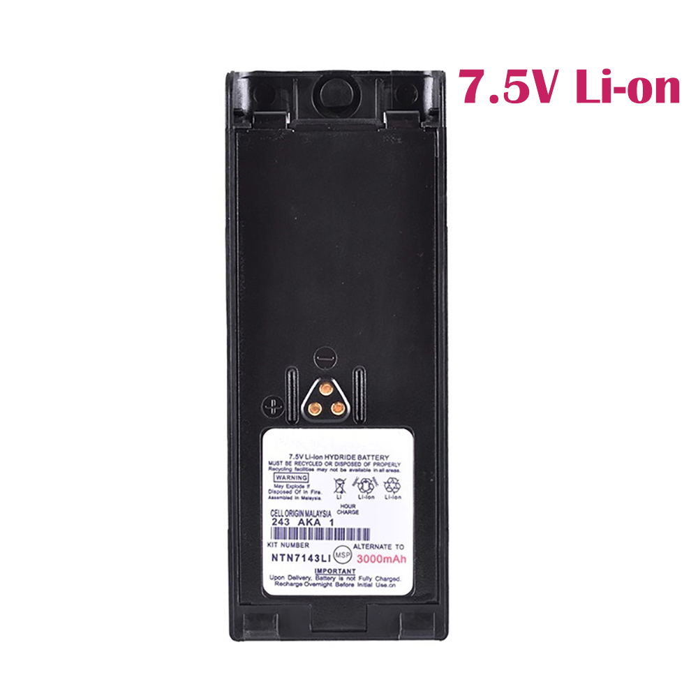 7.5V 3000mAh NTN7143LI Radio Communication Battery for Motorola MTX838 MTX8000 MTX9000