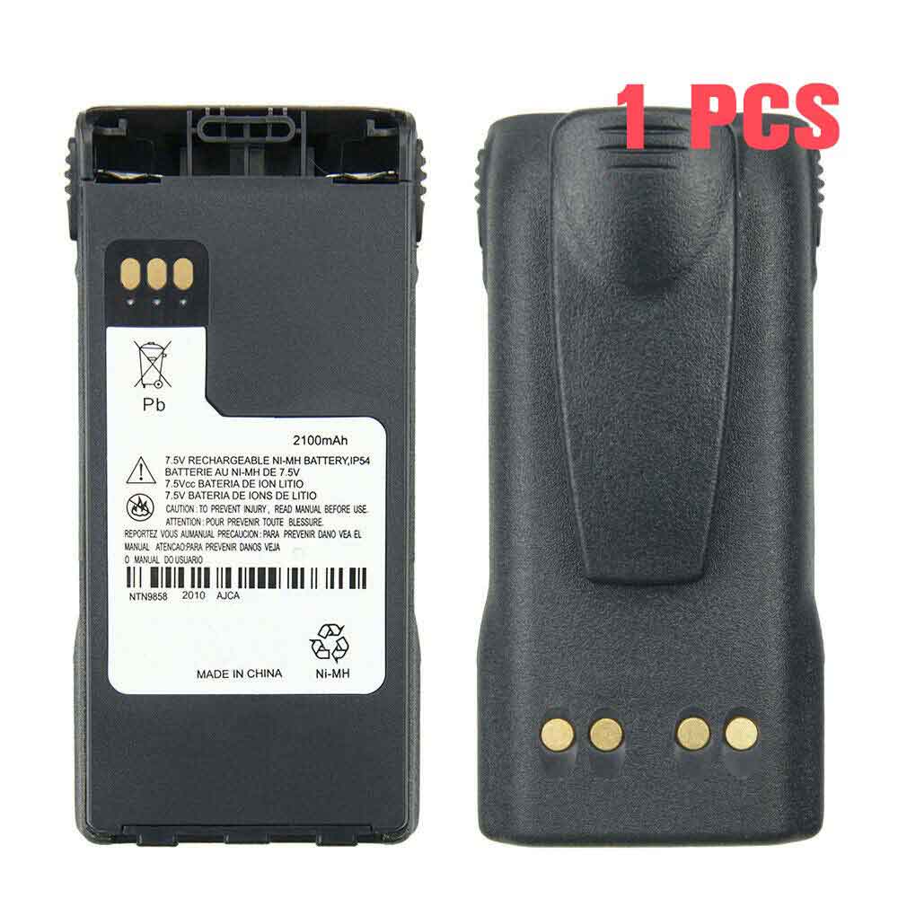 7.5V 2100mAh NTN9858 Radio Communication Battery for Motorola XTS1500 XTS2500 PR1500 MT1500