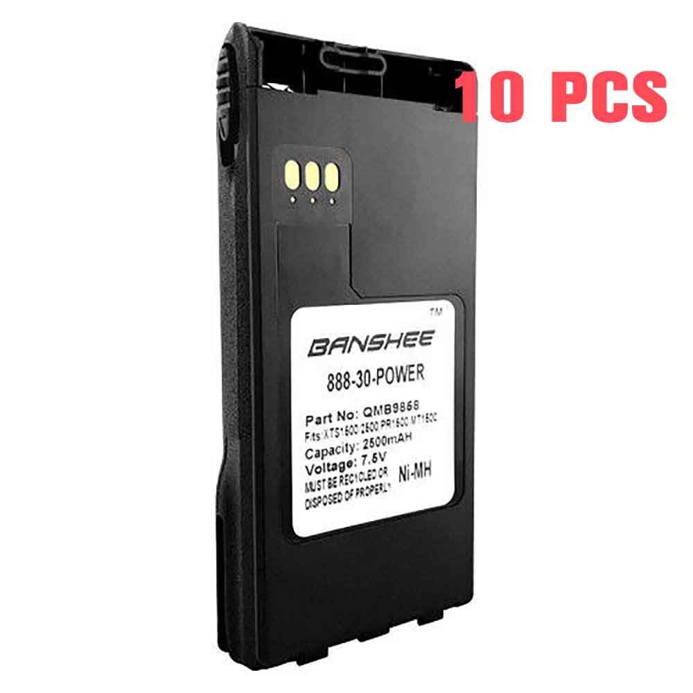 7.5V 2500mAh NTN9815 Radio Communication Battery for Motorola XTS1500 XTS2500 PR1500 MT1500