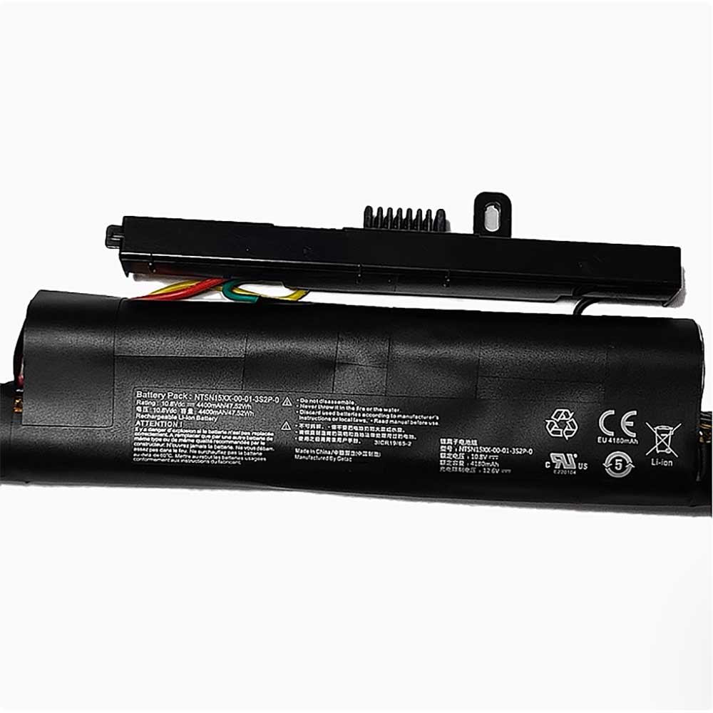 Hasee MR X6S-K1 battery