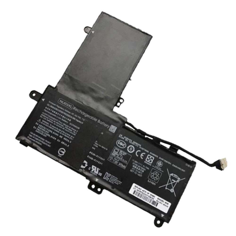 11.55V 41.7Wh/3470mAh HSTNN-UB6V Laptop Battery for HP Pavilion X360 11-U000