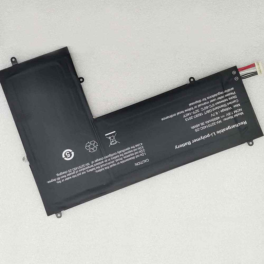 7.6V 4800mAh Rtdpart NV3270145C-2S Replacement Battery