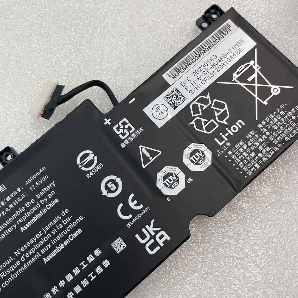Clevo NV40BAT-4-73 battery