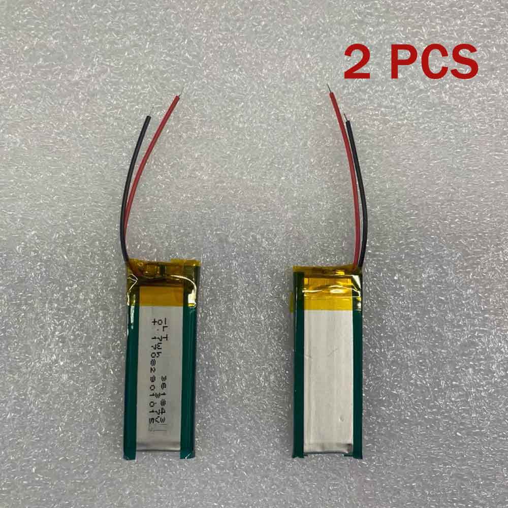 3.7V 0.7Wh NWZ-B152 MP3 Audio Player Battery for Sony B162F B173 NWZ-B172F MP3