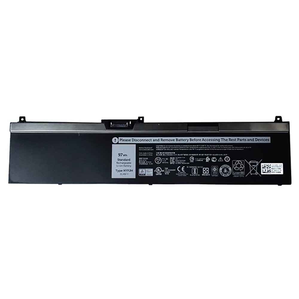 11.4V 8070mAh NYFJH Laptop Battery for Dell Precision 7330 7530 7540 7730 7740