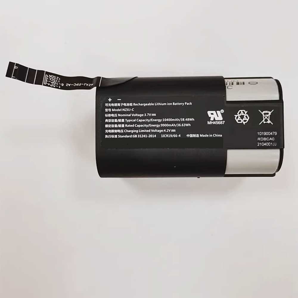 3.7V 9900mAh NZXJ-C Electronic Batteries for EZVI BC1