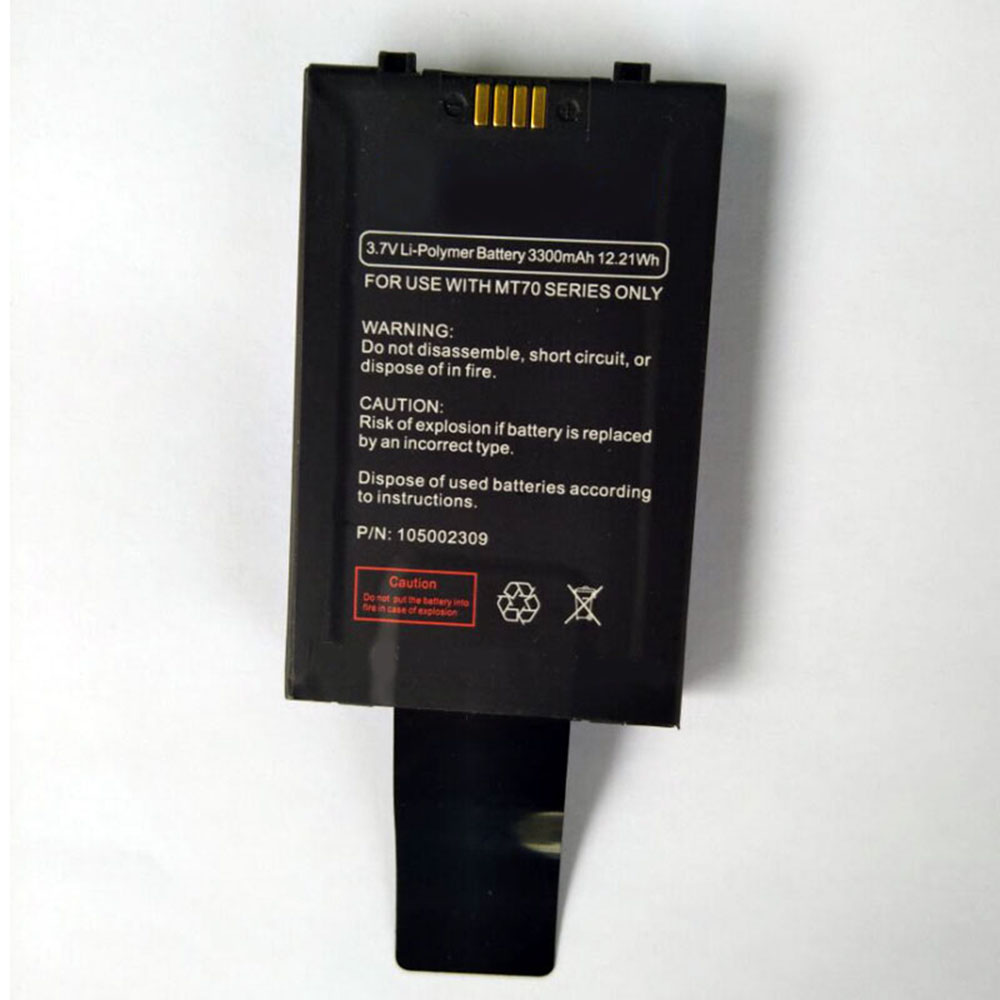 3.7V 3300mAh/12.21WH Newland MT70 Replacement Battery