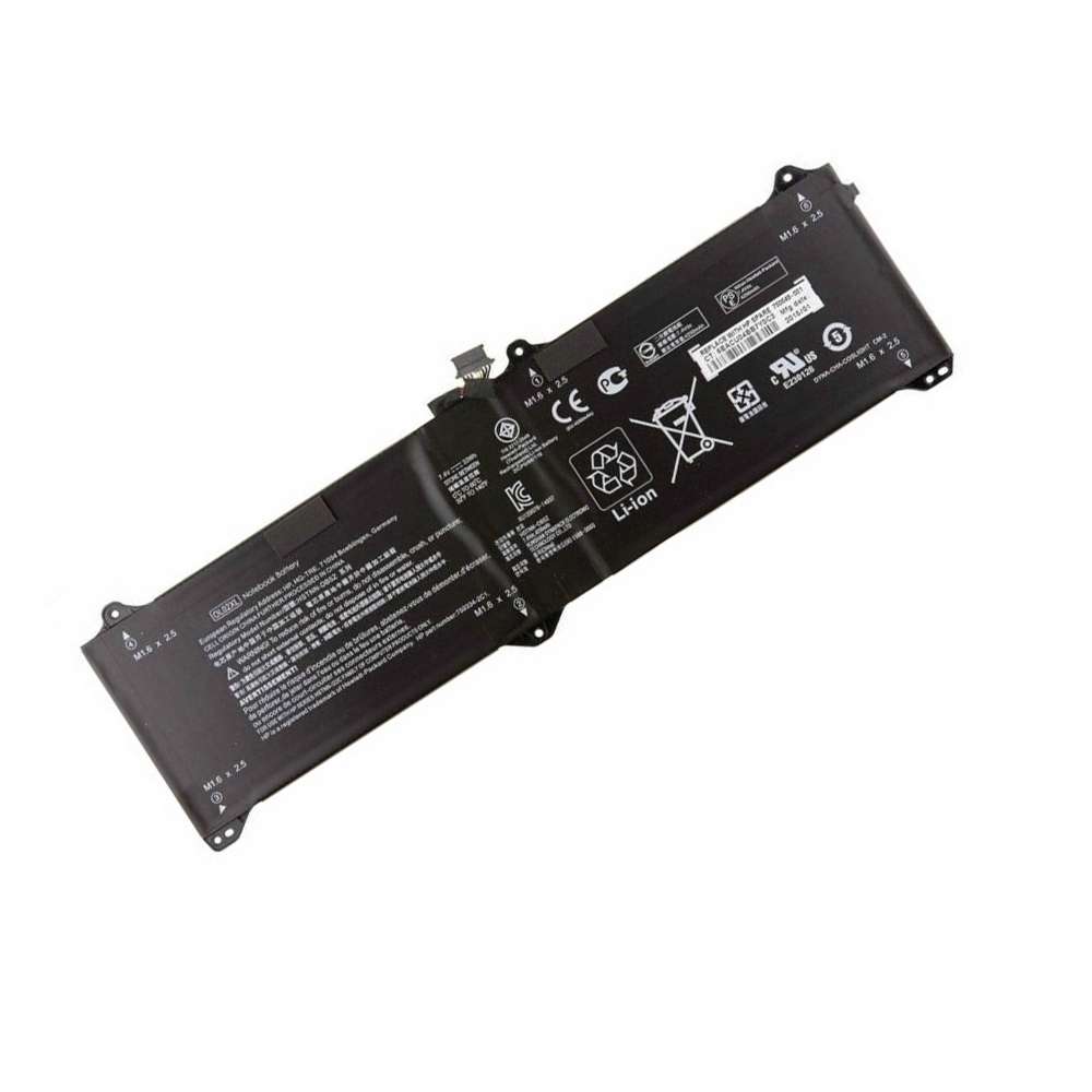 7.4 V 4450 mAh HP ELITE x2 1011 Series Replacement Battery