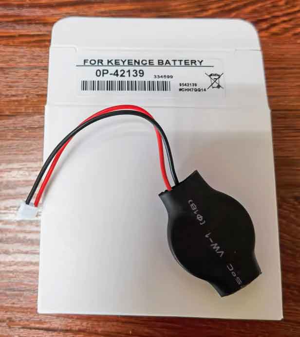 3V  OP-42139 PLC Battery for Keyence OP-42139 KV-700