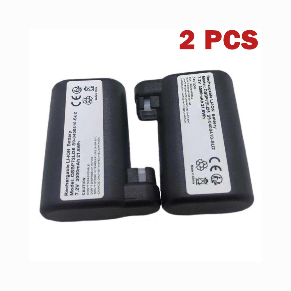 7.2V 3000mAh OSBP72LI25 Vacuum Robot Battery for Electrolux PI91-4SWN 5SSM OSBP72LI25