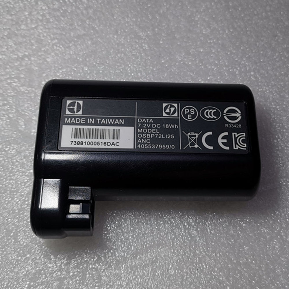 7.2V 18Wh Electrolux Purei9 PUREI9 PI91-5SSM Sweeping Robot Replacement Battery