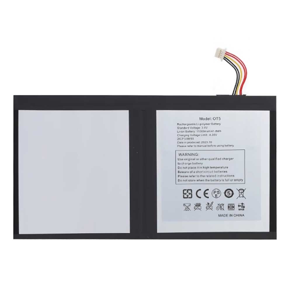 3.8V 11000mAh OT5 Smartphone Battery for Oukitel OT5