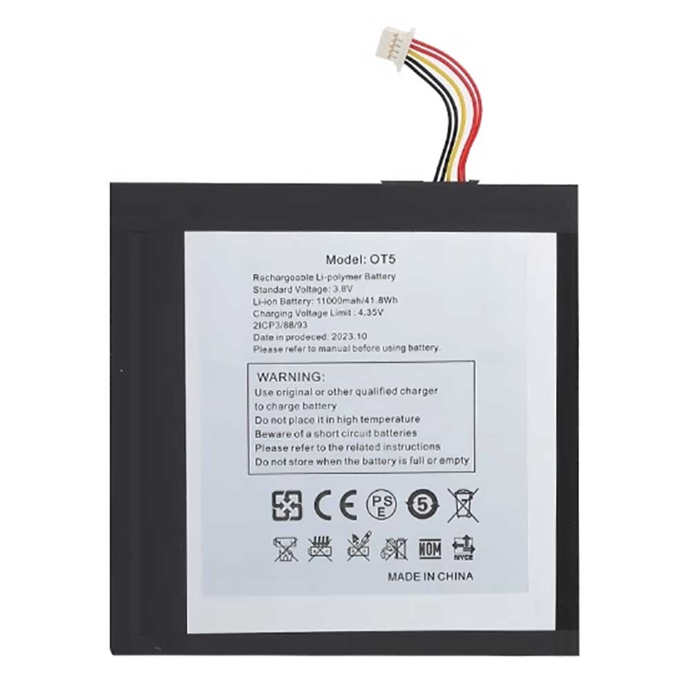 Oukitel OT5 battery