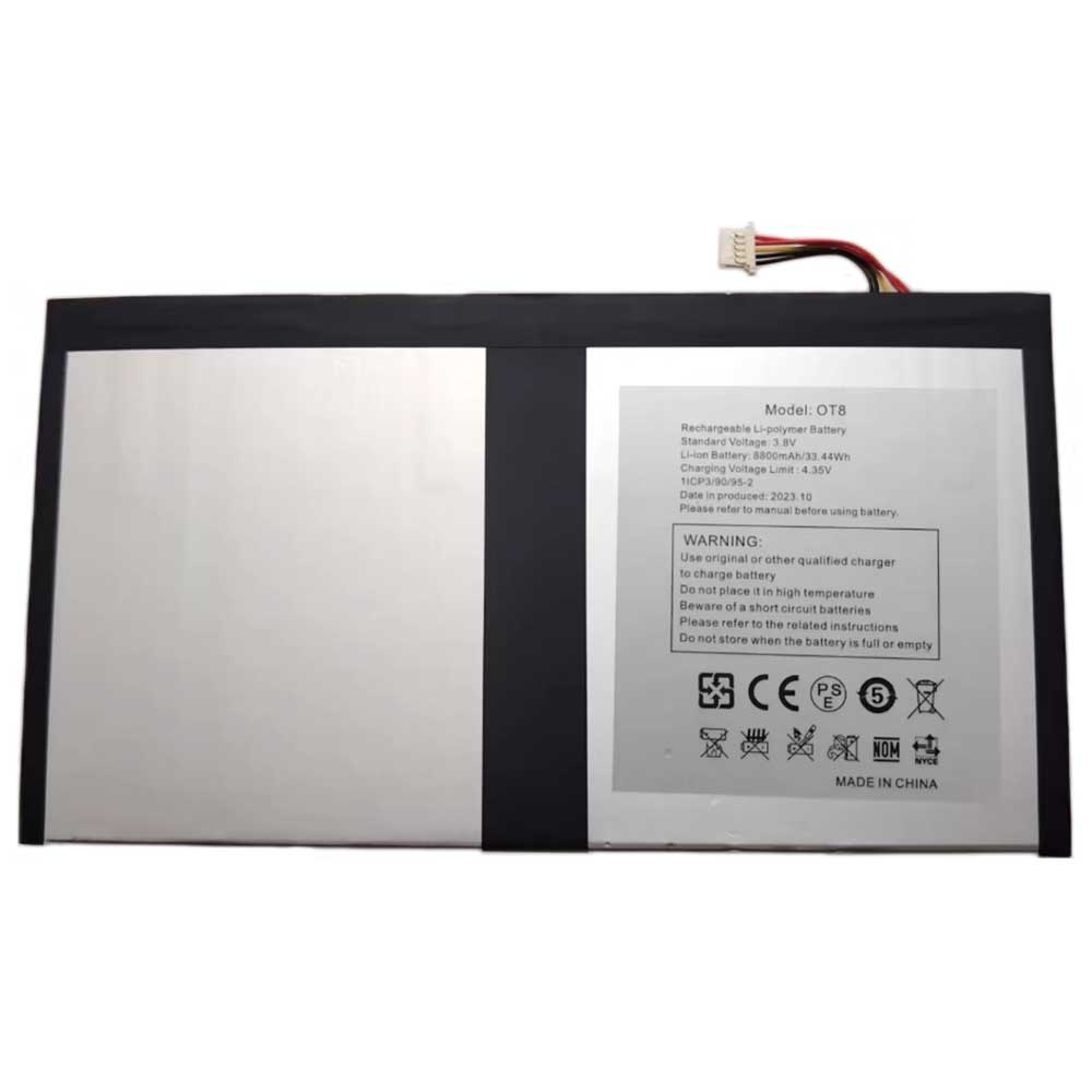 3.8V 8800mAh OT8 Tablet Battery for Oukitel OT8