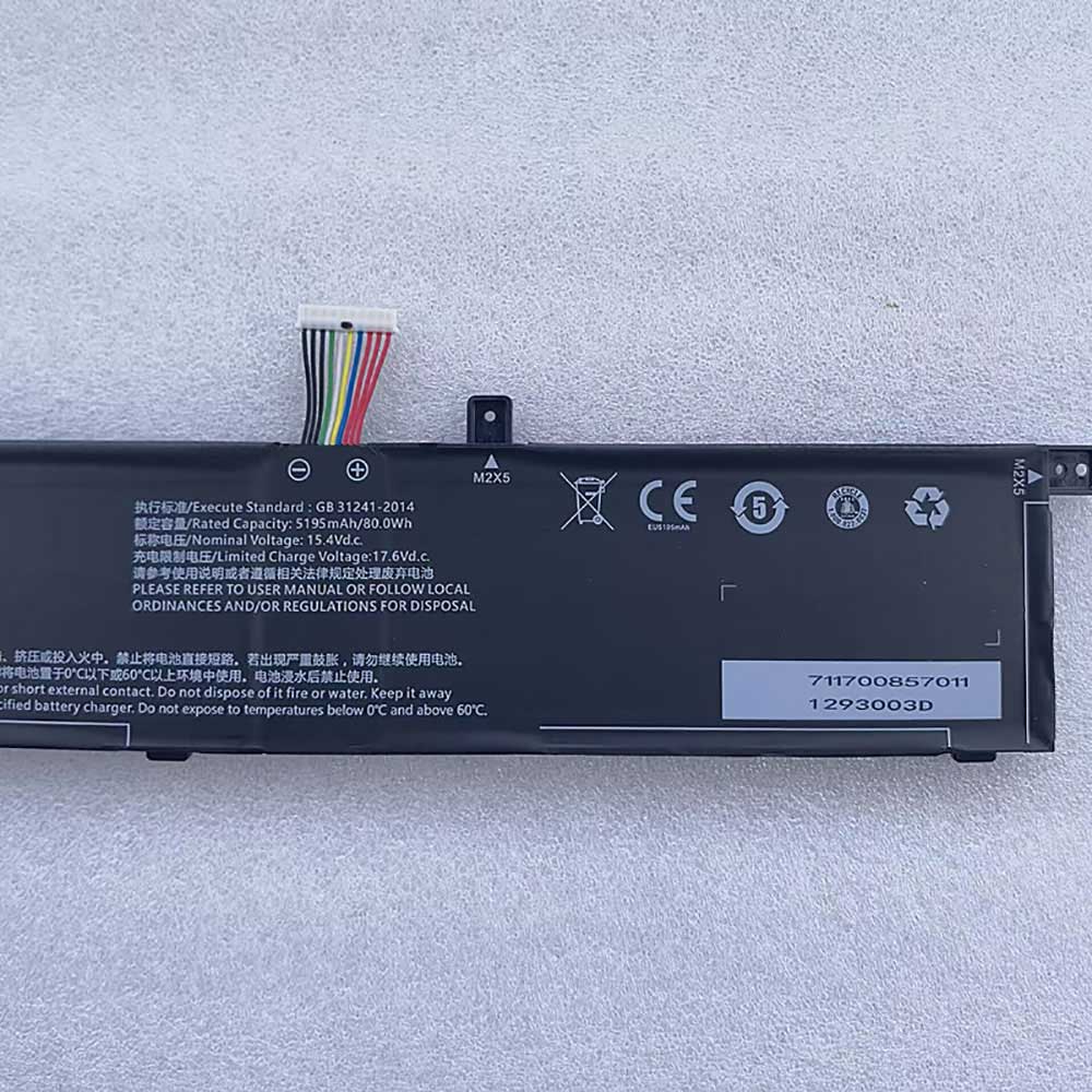 Getac G1 battery