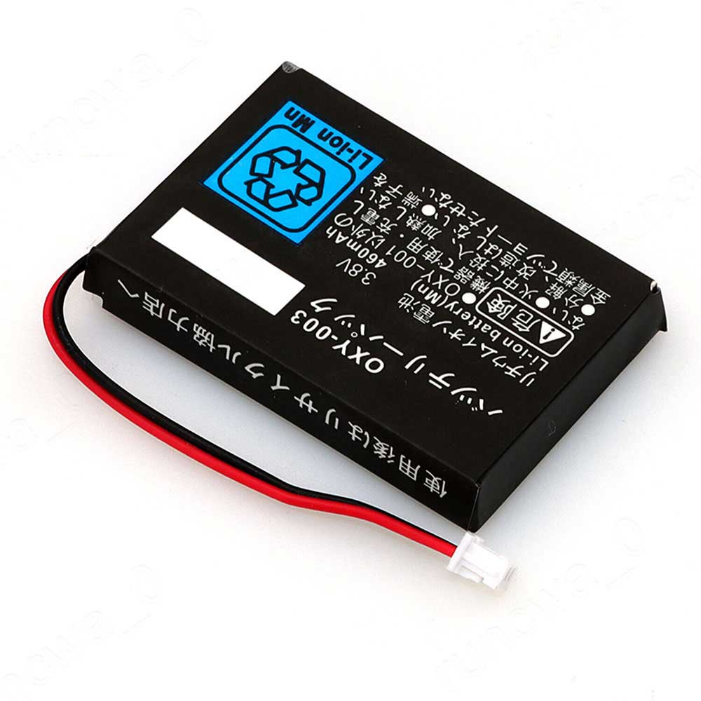 3.8V 460mAh Nintendo Game Boy Micro OXY-001 Y76NB01 Replacement Battery