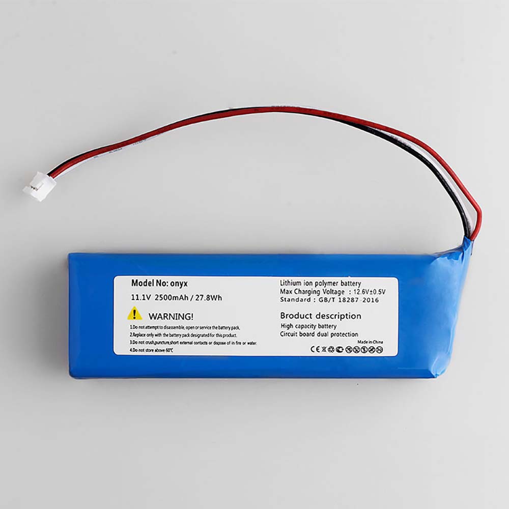 3.85V 3960mAh 15.25Wh PR-633496 Bluetooth Speakers Battery for Harman Kardon Onyx